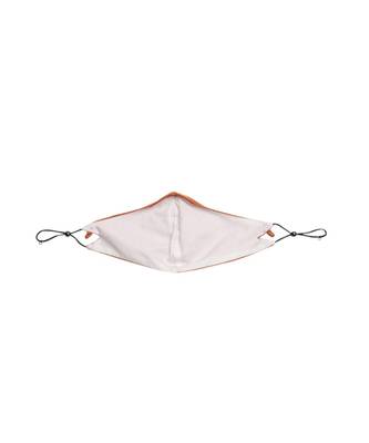 Orange Satin Mask with Chain (Set of 2) 3