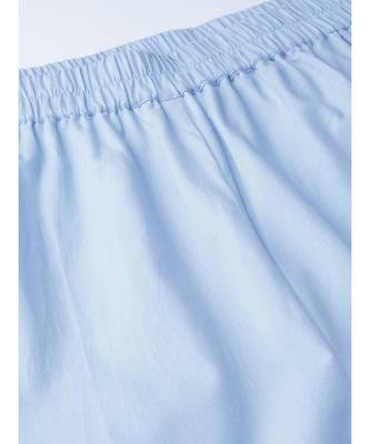 Blue Cotton Night Suit 4