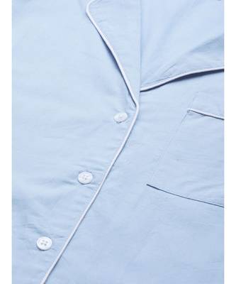 Blue Cotton Night Suit 5