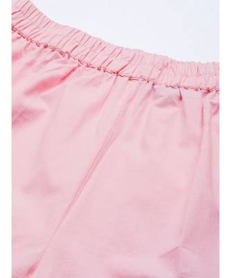 Pink Cotton Night Suit 4