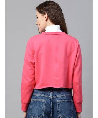Fuchsia Dreamer Print Sweatshirt 3