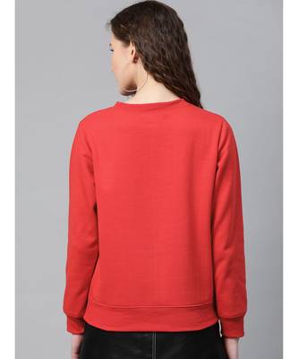 Red Christmas Tree Sweatshirt 3