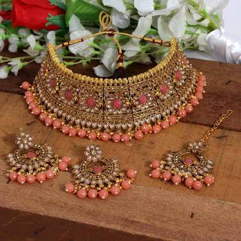 Pink necklace-sets 2