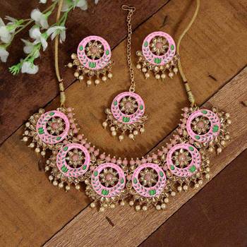 Pink necklace-sets 2