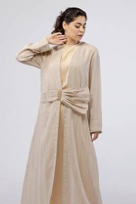 Khloe Bow Abaya 2