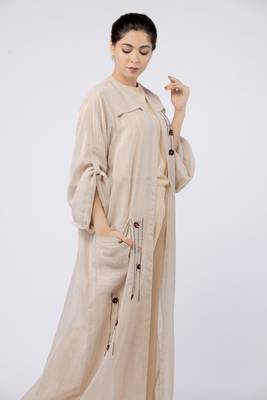 Khloe Front Pocket Shrug 2