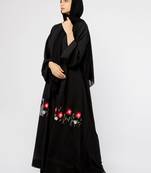 Iris Embroidered Abaya