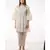 COTTON KURTA WITH DORI WORK DETAIL