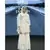 COTTON AND LACE WORK WITH PEARL EMBROIDERY KURTA WITH GARARA