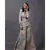 AMRITA SHARA, JAAMEVARI EMBROIDERY IN DULL SILVER GOLD