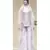 Short kurta with all over embroidered with silver ghota and sharara with silver patti.