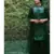 Green sharara set with all over sequence detailing in kurta with georgette sharara with ruffle net duppata.