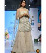 Chiffons sharara set with top