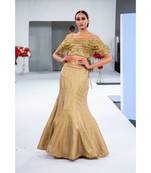Golden Embroidered Lehenga