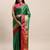 Sangam Prints Green Handloom Silk Woven Work Traditional Saree