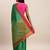 Sangam Prints Green Handloom Silk Woven Work Traditional Saree