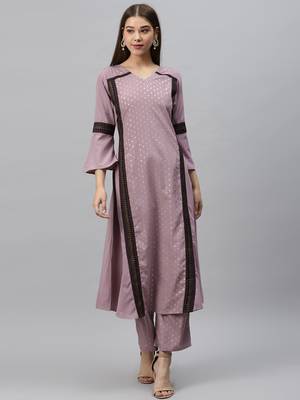 Purple printed crepe kurtas-and-kurtis 1