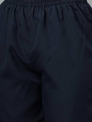 Navy-blue printed crepe kurtas-and-kurtis 5
