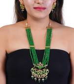 Green necklaces
