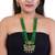 Green necklaces