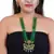 Green necklaces