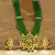 Green necklaces