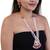 Pink necklaces