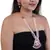 Pink necklaces