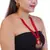 Red necklaces
