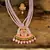 Pink necklaces