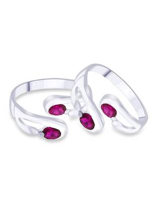 Exquisite Upper Openable Silver Toe Ring-TR94 2