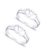 Lovely Sterling Silver Casted Toe Ring-TR92