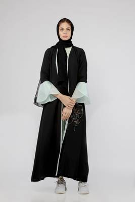 Tulip Abaya with Shyla 1