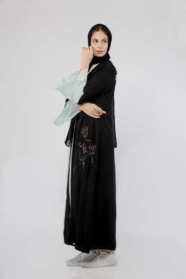 Tulip Abaya with Shyla 3