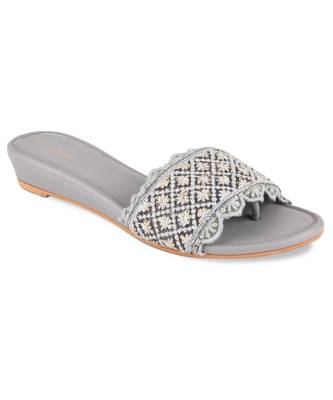 Scallop sequins Flats 2