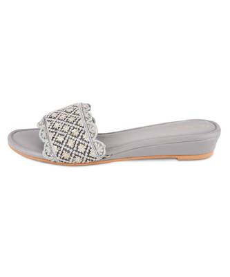 Scallop sequins Flats 4