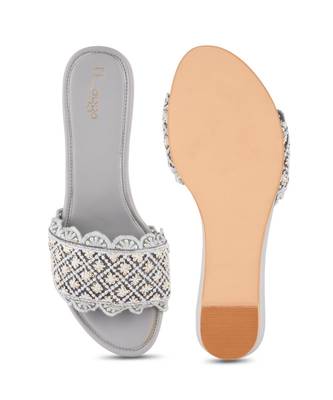 Scallop sequins Flats 5