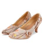 Abstract Floral pump