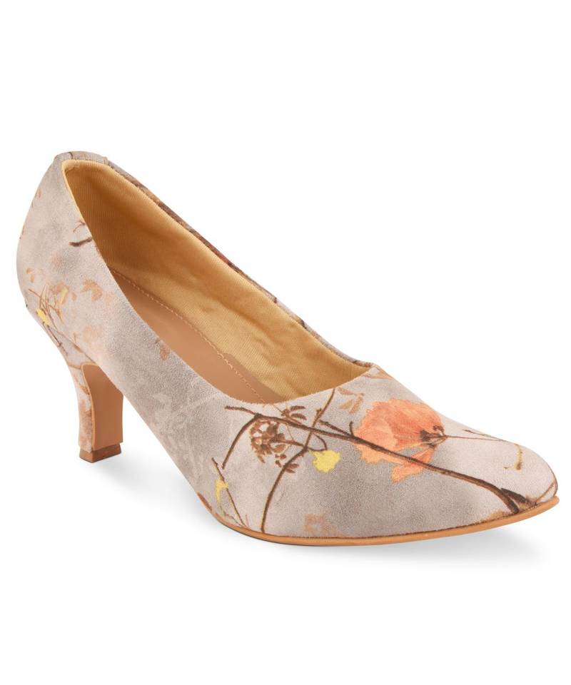 Abstract Floral pump