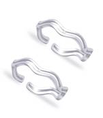 Zig Zag Silver Toe Ring-TR189