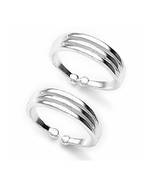 Splendid Plain Silver Toe Rings-TR197