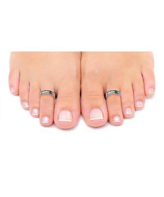Trendy Silver Toe Ring-TR205 3