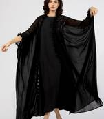 Iris Ruffled Front Kaftan
