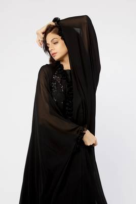Iris Ruffled Front Kaftan 2