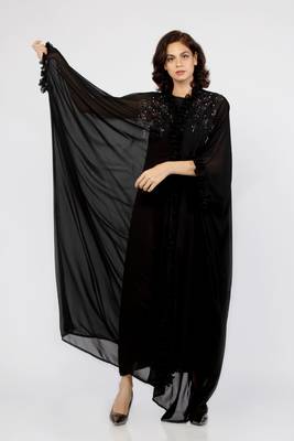 Iris Ruffled Front Kaftan 3