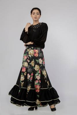 Thalia Block Skirt 1
