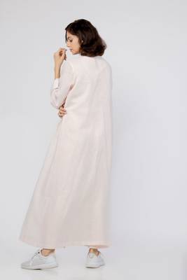 Xenia Double Lapel Long Jacket 4