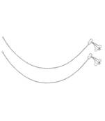 Star Charms Chain Anklets-ANK085