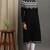 Janasya Women's Black Woolen Kurta