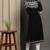Janasya Women's Black Woolen Kurta